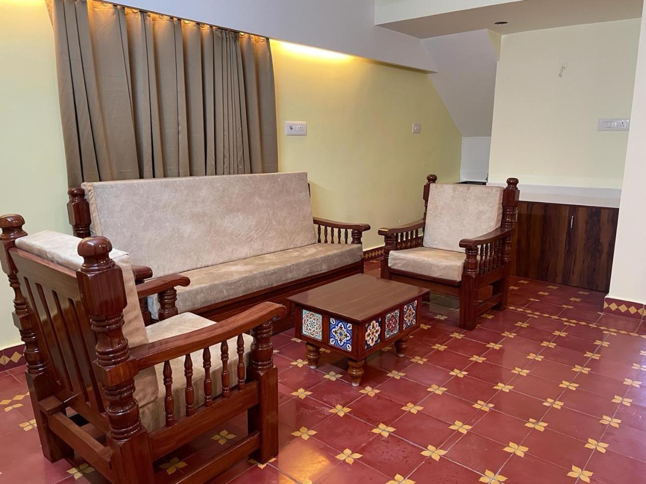Viswa Residency Srirangam - Heritage Rooms Tiruchirappalli Exteriér fotografie