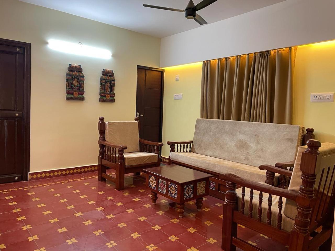 Viswa Residency Srirangam - Heritage Rooms Tiruchirappalli Exteriér fotografie