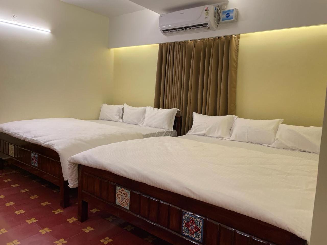 Viswa Residency Srirangam - Heritage Rooms Tiruchirappalli Exteriér fotografie