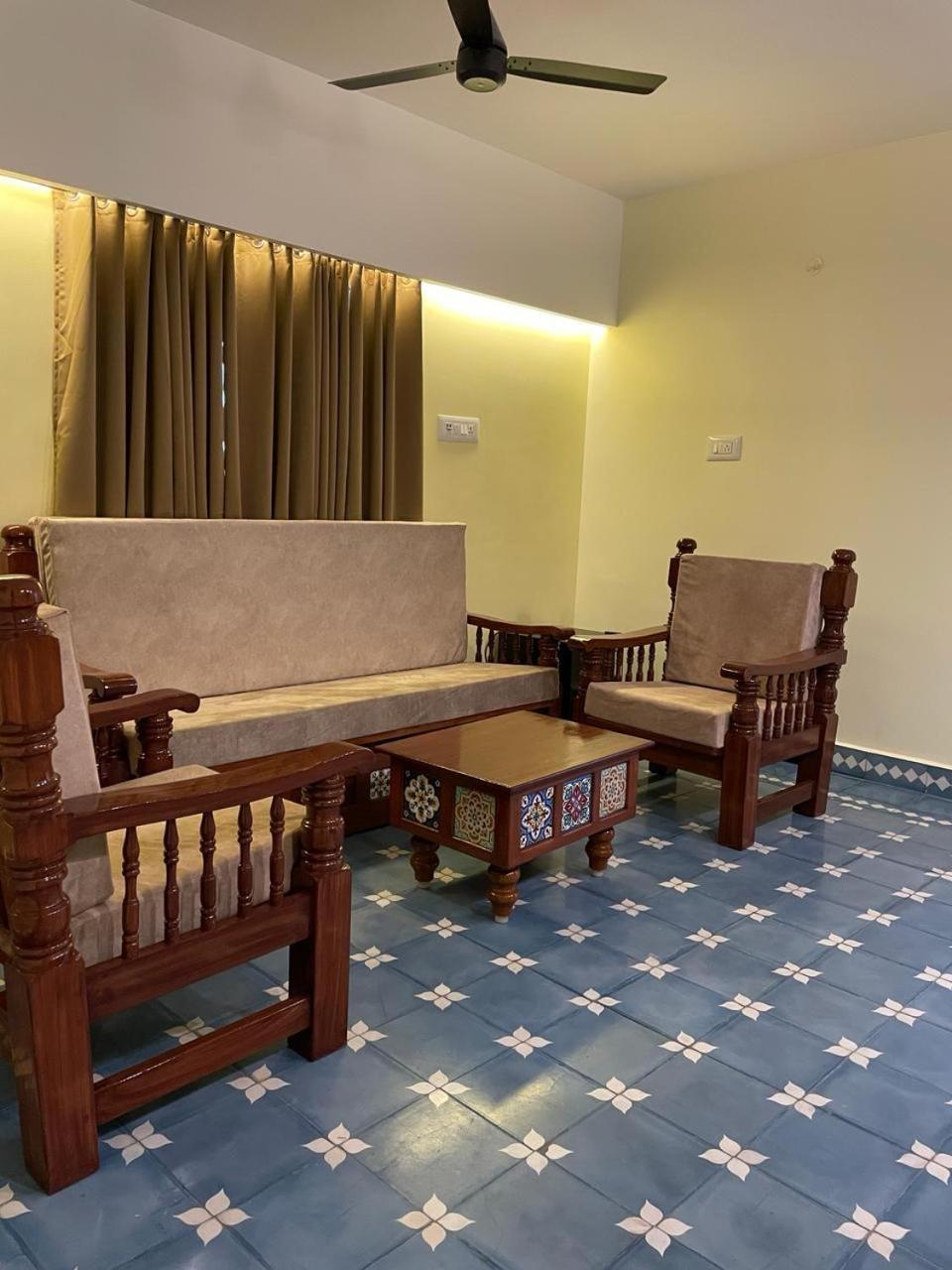 Viswa Residency Srirangam - Heritage Rooms Tiruchirappalli Exteriér fotografie